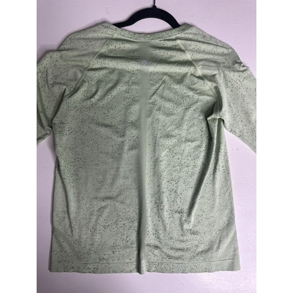 Lululemon Swiftly Tech Long Sleeve Shirt 2.0 Size 10